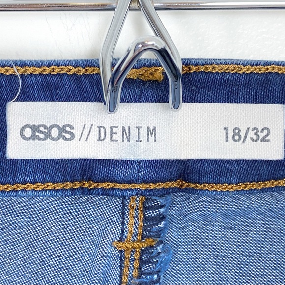 ASOS | Plus Size High Rise Skinny Jeans - Picture 4 of 6